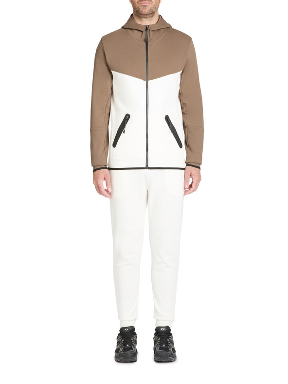 Celio Jenewyoke felpa con zip e cappuccio