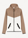 Celio Jenewyoke felpa con zip e cappuccio