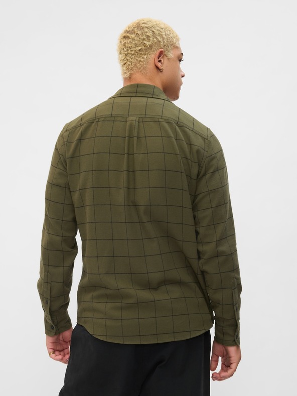 GAP Camicia top in flanella GAP