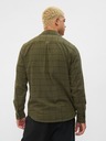 GAP Camicia top in flanella GAP