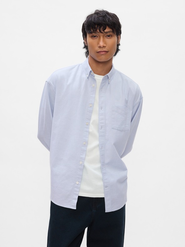 GAP Oversize Oxford Big Shirt GAP