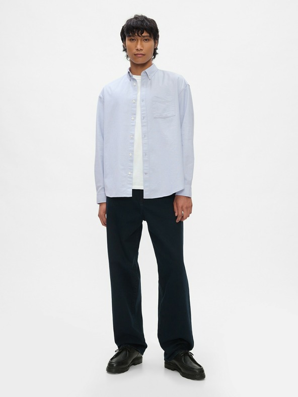GAP Oversize Oxford Big Shirt GAP