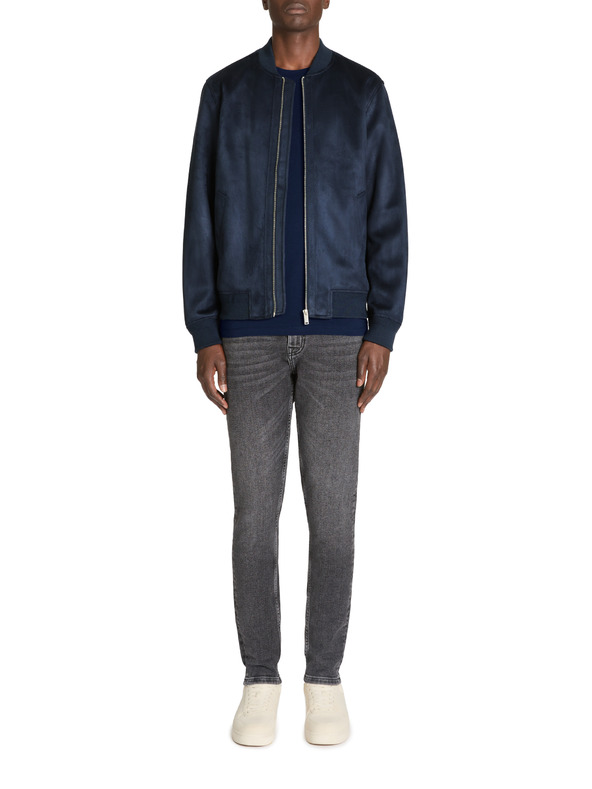 Celio Giacca in finto camoscio Judain