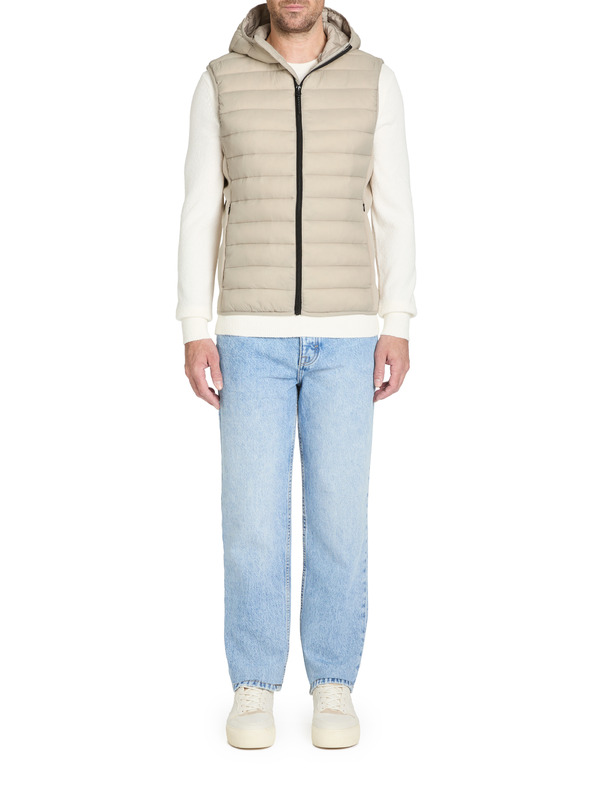 Celio Gilet con cappuccio Jushellsl
