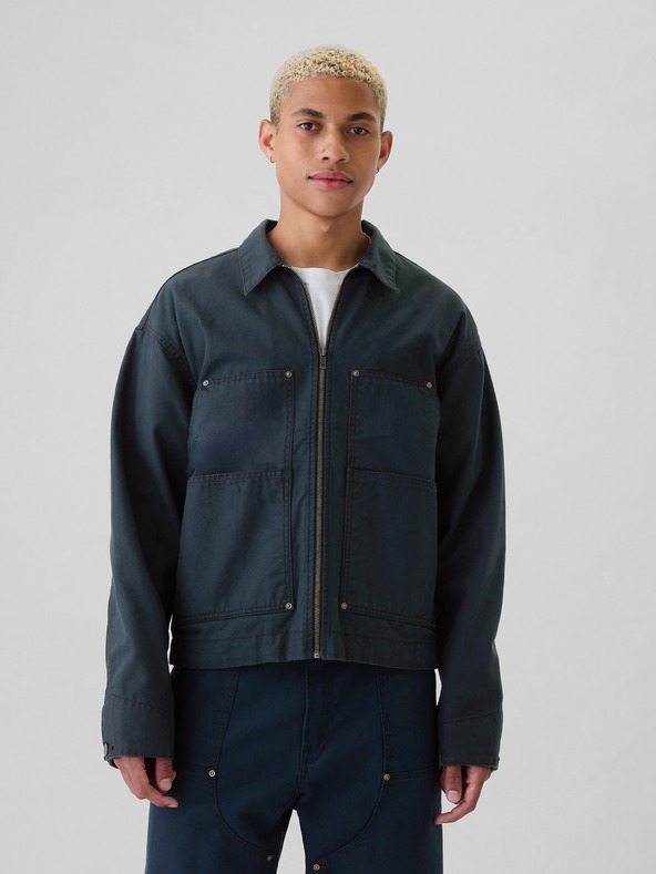 GAP Oversize Light Carpenter Jacket GAP