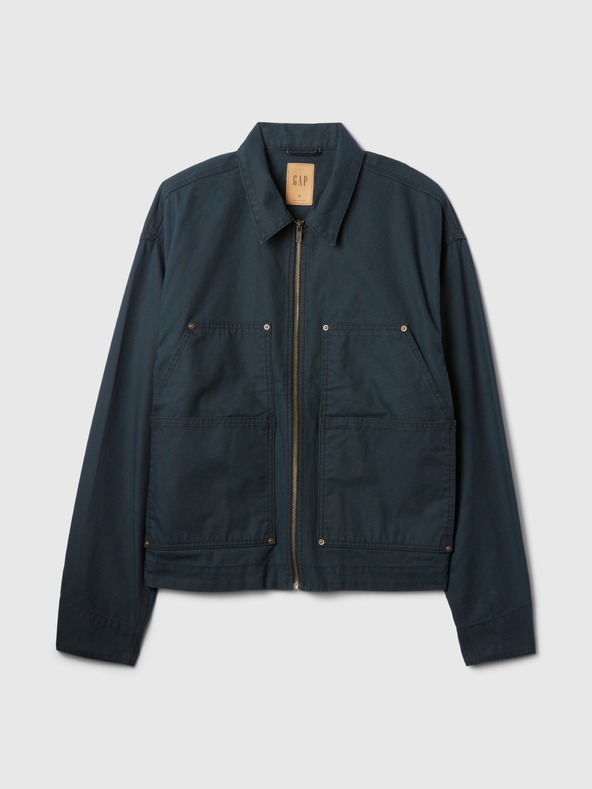 GAP Oversize Light Carpenter Jacket GAP