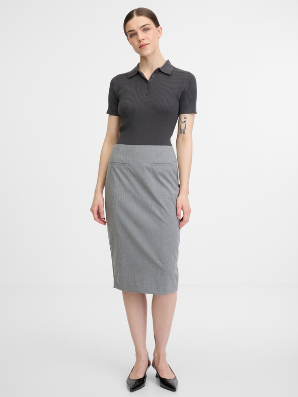 Orsay Maglietta a maniche corte da donna grigio scuro ORSAY