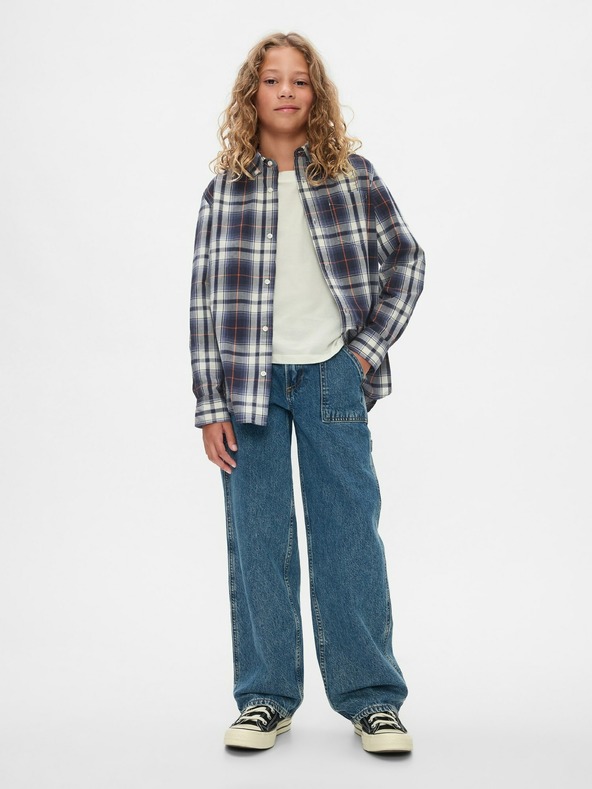 GAP Camicia in popeline da bambino GAP