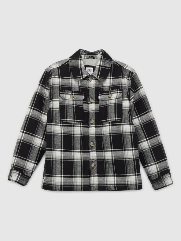 GAP Children's Flannel Shirt Jacket GAP