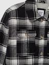 GAP Children's Flannel Shirt Jacket GAP