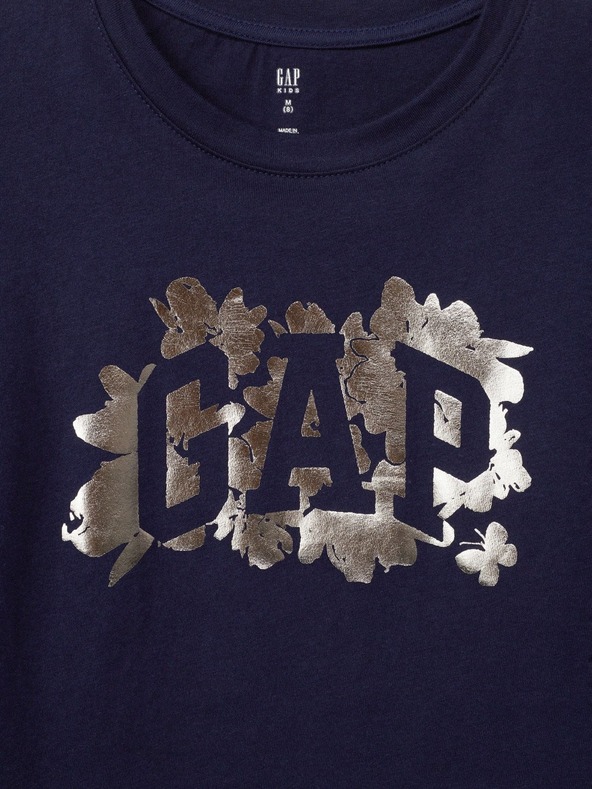GAP Maglietta per bambini con logo metallico Gap
