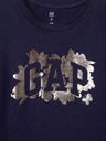 GAP Maglietta per bambini con logo metallico Gap
