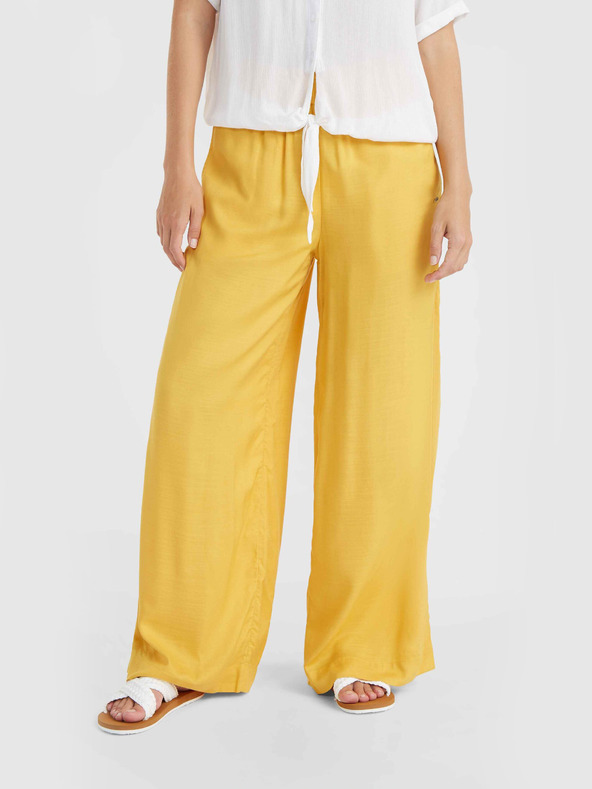 O'Neill Pantaloni O'Neill MALIA Donna Giallo