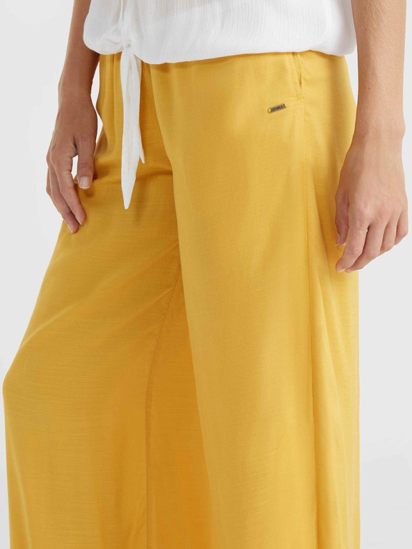 O'Neill Pantaloni O'Neill MALIA Donna Giallo