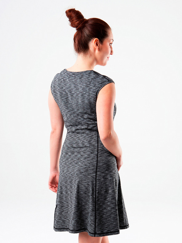 Loap Abito grigio a righe LOAP