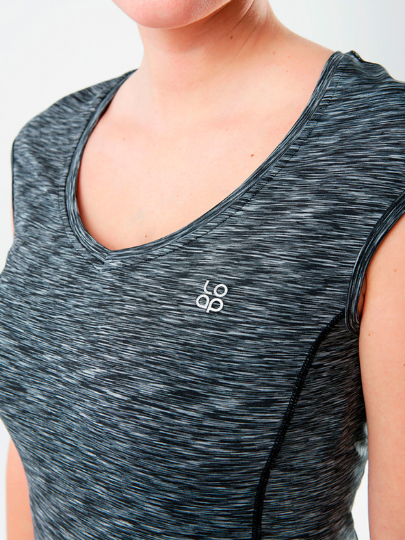 Loap Abito grigio a righe LOAP