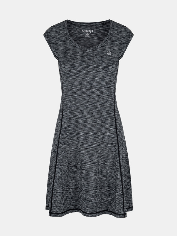 Loap Abito grigio a righe LOAP