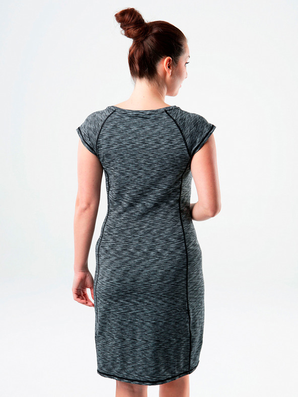 Loap Abito grigio a righe LOAP