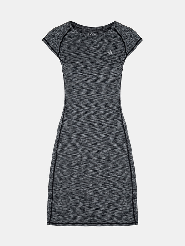 Loap Abito grigio a righe LOAP