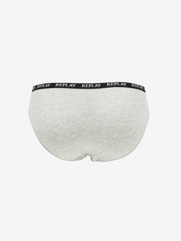 Replay Set di due pantaloni da donna grigi Replay