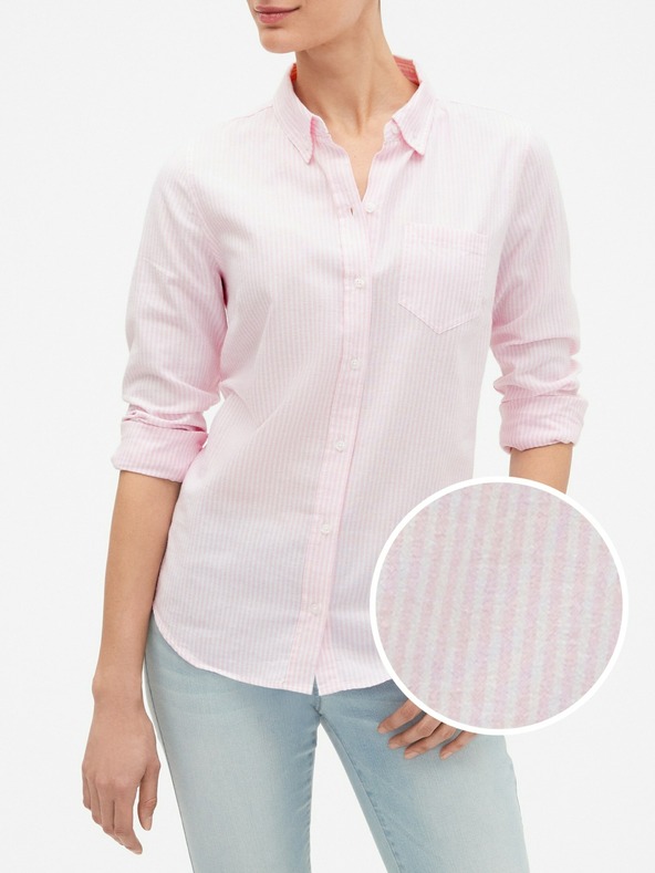 GAP Boyfriend Oxford Shirt GAP