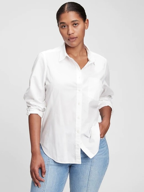 GAP Camicia in popeline The Perfect Shirt GAP
