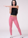 Nebbia Leggings sportivi Nebbia rosa da donna