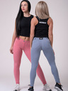 Nebbia Leggings sportivi Nebbia rosa da donna