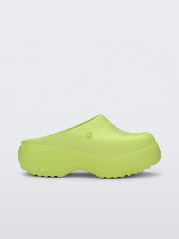 Melissa Pantofole Melissa Free Clog Platform Donna Verde