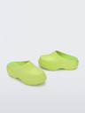 Melissa Pantofole Melissa Free Clog Platform Donna Verde