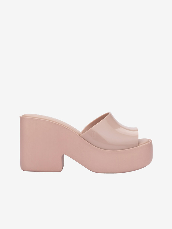 Melissa Pantofole con tacco rosa chiaro da donna Melissa Posh