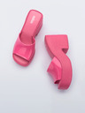 Melissa Pantofole con tacco rosa da donna Melissa Posh