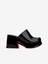 Melissa Nero Pantofole con tacco da donna Melissa Mia