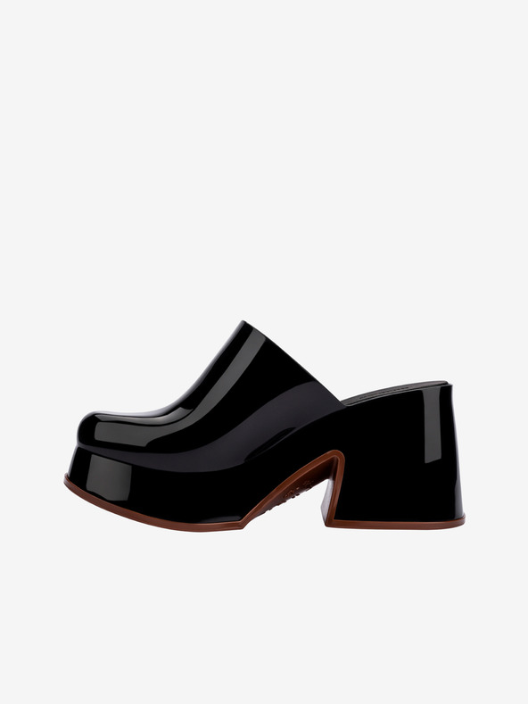 Melissa Nero Pantofole con tacco da donna Melissa Mia