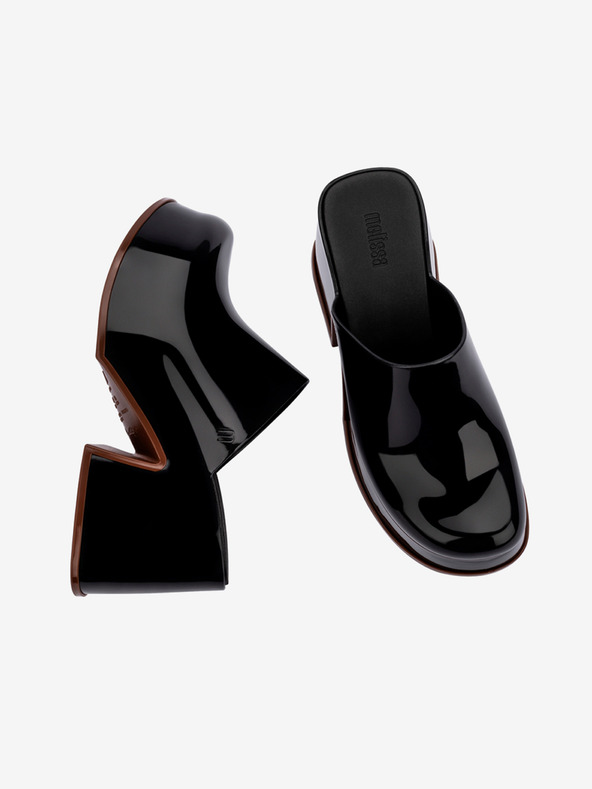 Melissa Nero Pantofole con tacco da donna Melissa Mia