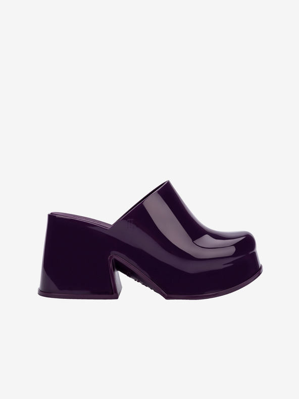 Melissa Pantofole con tacco da donna viola Melissa Mia