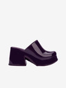 Melissa Pantofole con tacco da donna viola Melissa Mia