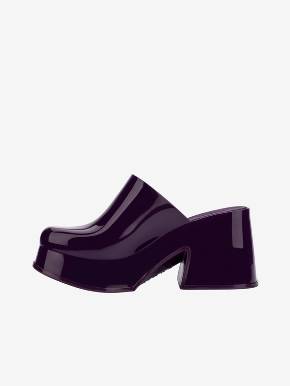 Melissa Pantofole con tacco da donna viola Melissa Mia