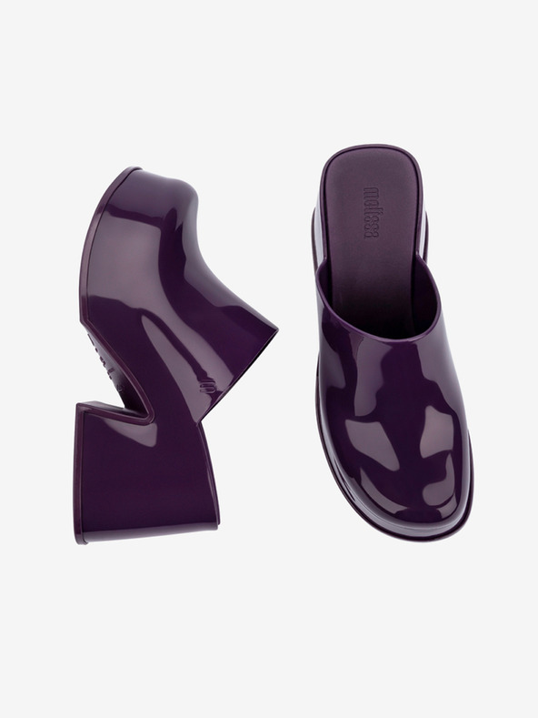 Melissa Pantofole con tacco da donna viola Melissa Mia