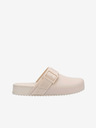 Melissa Pantofole Melissa Cozy Clog beige da donna