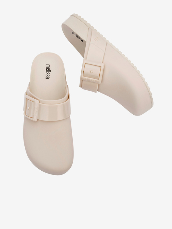 Melissa Pantofole Melissa Cozy Clog beige da donna