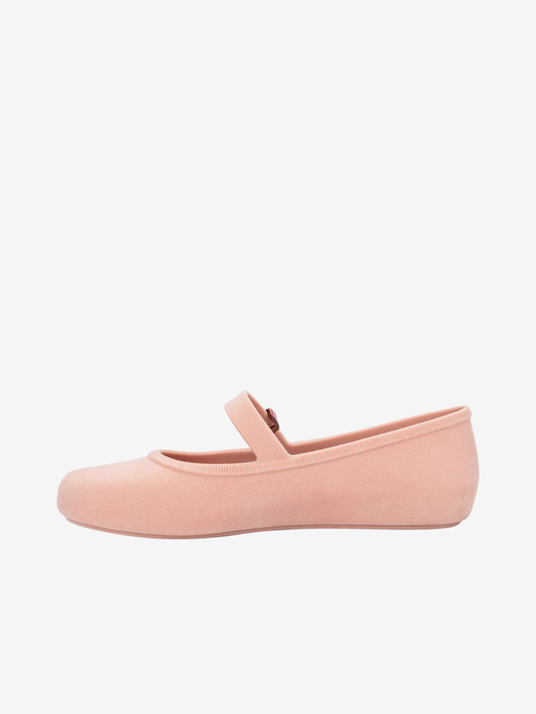 Melissa Melissa Soft Ballerina Velvet Donna Rosa chiaro