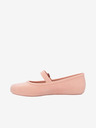 Melissa Melissa Soft Ballerina Velvet Donna Rosa chiaro