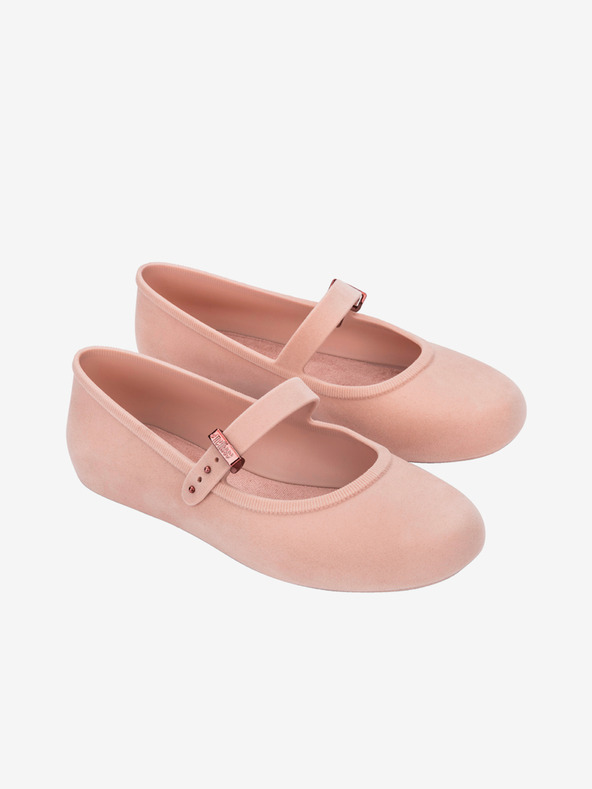 Melissa Melissa Soft Ballerina Velvet Donna Rosa chiaro