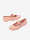 Melissa Melissa Soft Ballerina Velvet Donna Rosa chiaro