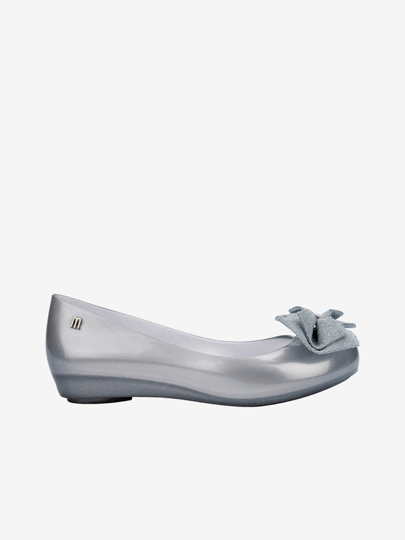 Melissa Melissa Ultragirl Sweet XXIV - Ballerine da donna in argento