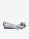 Melissa Melissa Ultragirl Sweet XXIV - Ballerine da donna in argento
