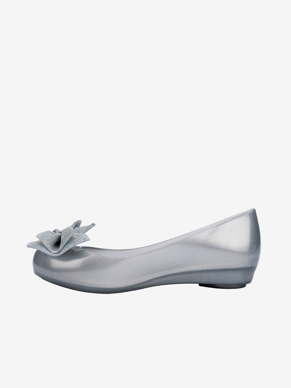 Melissa Melissa Ultragirl Sweet XXIV - Ballerine da donna in argento