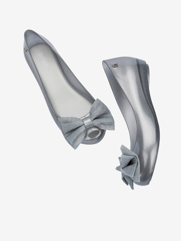 Melissa Melissa Ultragirl Sweet XXIV - Ballerine da donna in argento