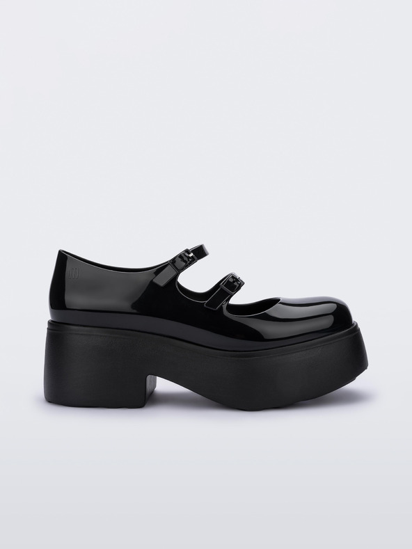 Melissa Ballerine con plateau Melissa Farah nere da donna